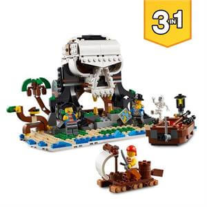 Lego Creator 3-in-1 Pirate Ship 31109 Set